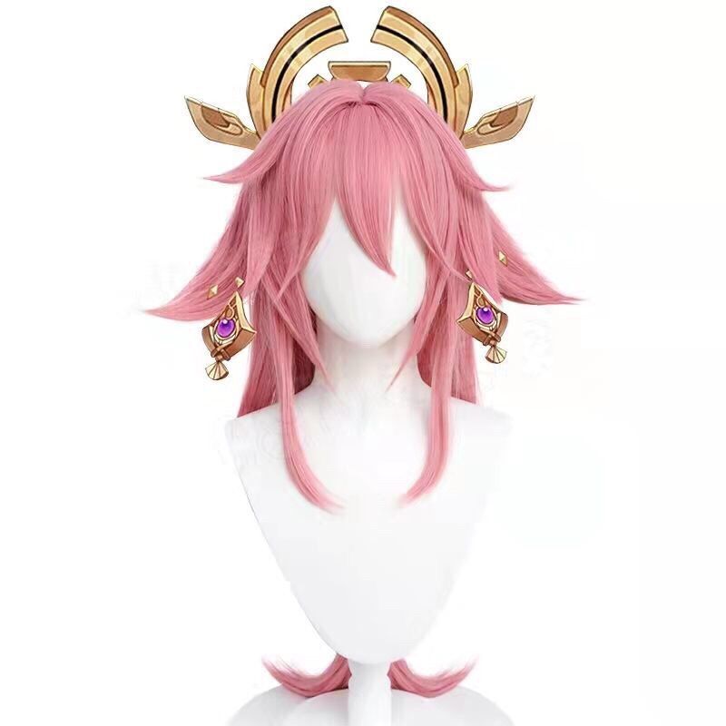 Genshin Impact Yae Miko 코스프레 가 - Anime Cosplay Realistic 리뷰 및 가격