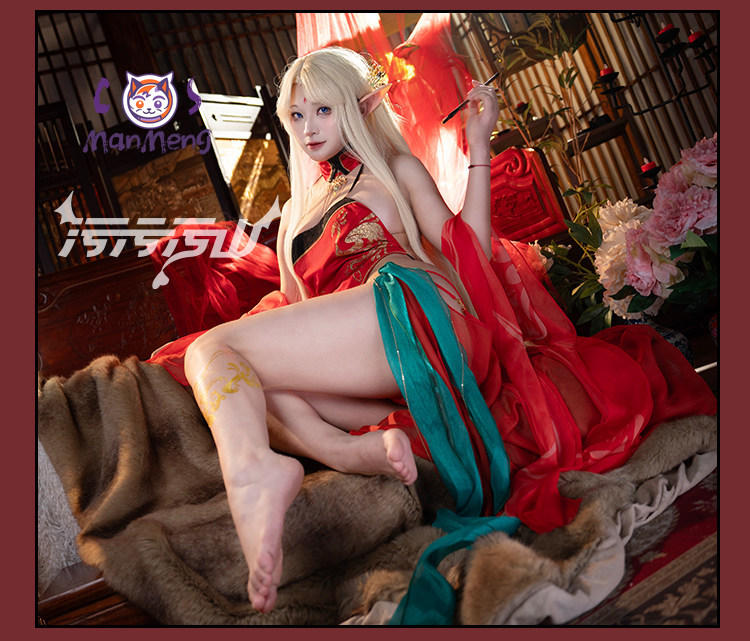 FFNF 브레스트 게임 아주르 레인 코스프레 의상 섹시 - Anime Cosplay Photoshoot 리뷰 및 가격