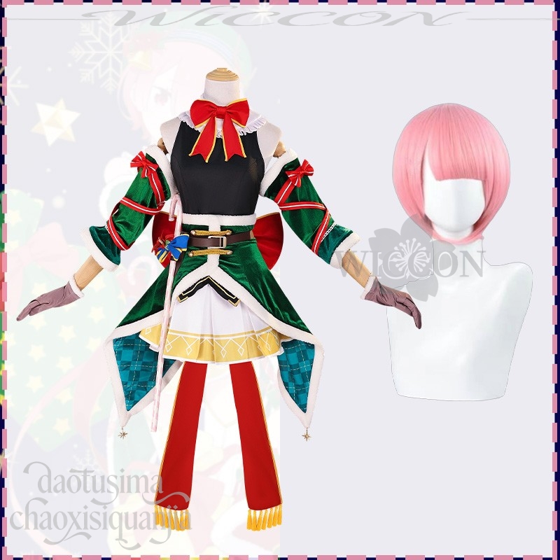 2025 크리스마스 애니메이션 제로 람 코스프레 의상  - Anime Cosplay Event 2025 리뷰 및 가격