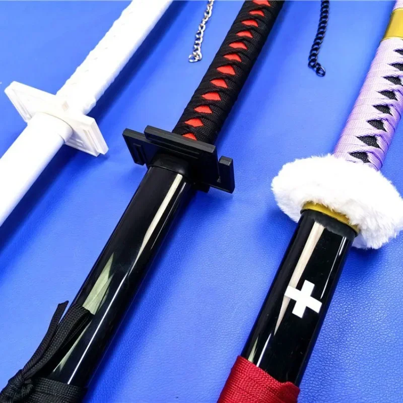 55인치 쿠로사키 이치고 카타나 검 애니메이션 블리치  - Anime Cosplay Katana 리뷰 및 가격