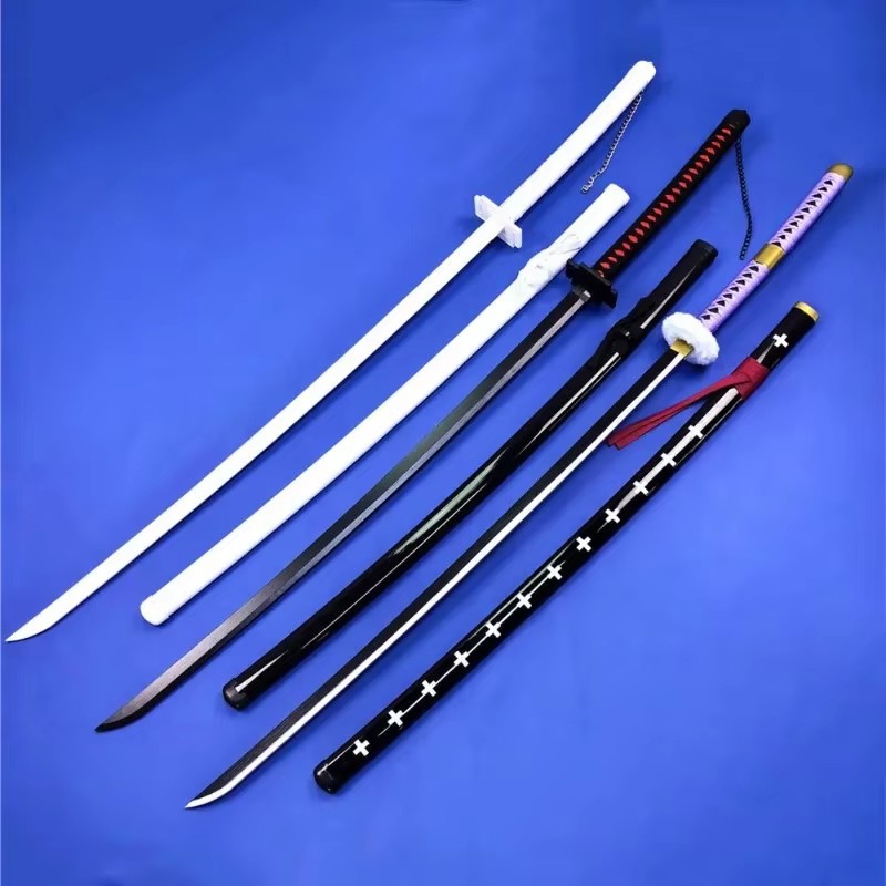 55인치 쿠로사키 이치고 카타나 검 애니메이션 블리치  - Anime Cosplay Katana 리뷰 및 가격