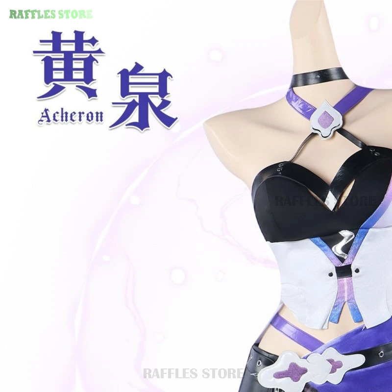 2025 아케론 코스튬 가발 게임 혼카이 스타 레일 애 - Anime Cosplay Event 2025 리뷰 및 가격