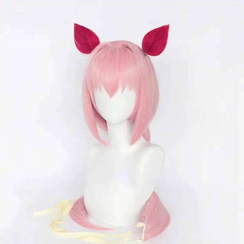 Uma Musume Haru Urara 코스프레 가발  - Anime Cosplay Party 리뷰 및 가격