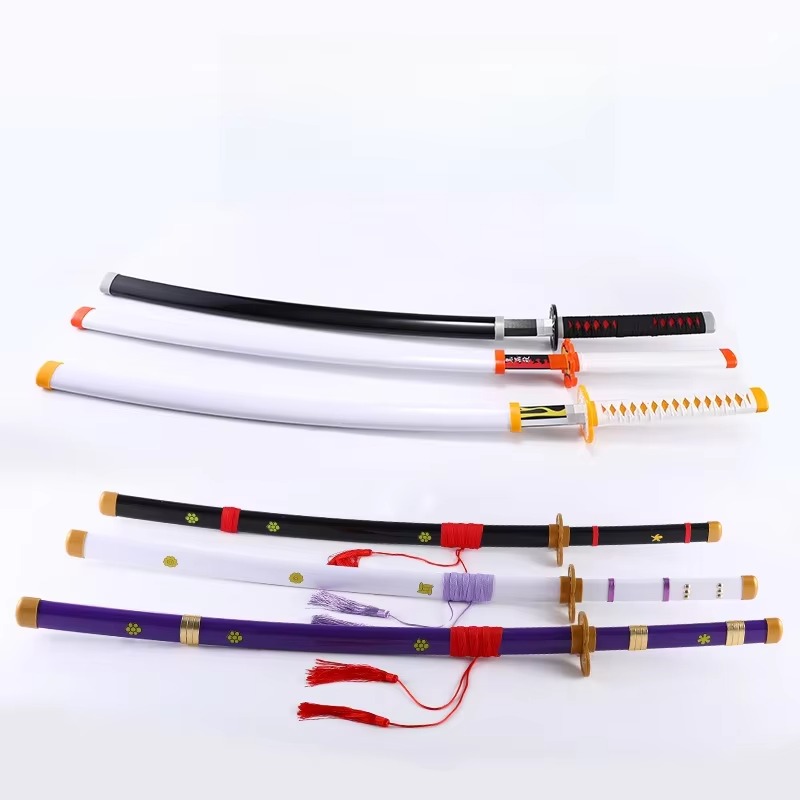 41in/104cm 악마 슬레이어 Katana 애니메이 - Anime Cosplay Katana 리뷰 및 가격