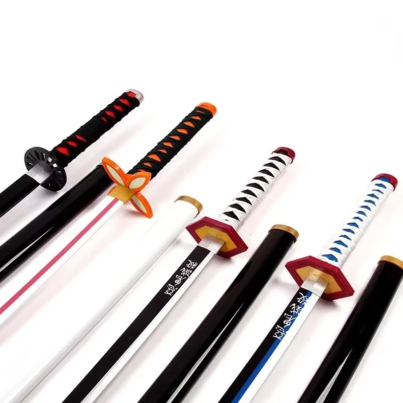41in/104cm 악마 슬레이어 Katana 애니메이 - Anime Cosplay Katana 리뷰 및 가격