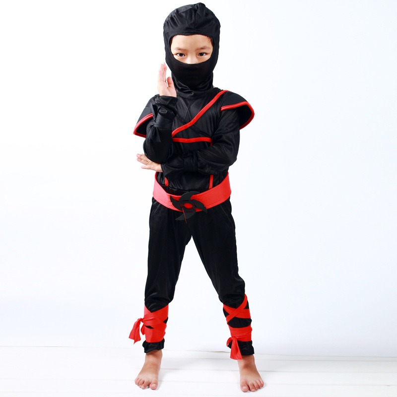 카니발 어린이 소년 닌자 디럭스 의상 어린이용 쿵푸 의 - Anime Cosplay Outfit Ideas 리뷰 및 가격