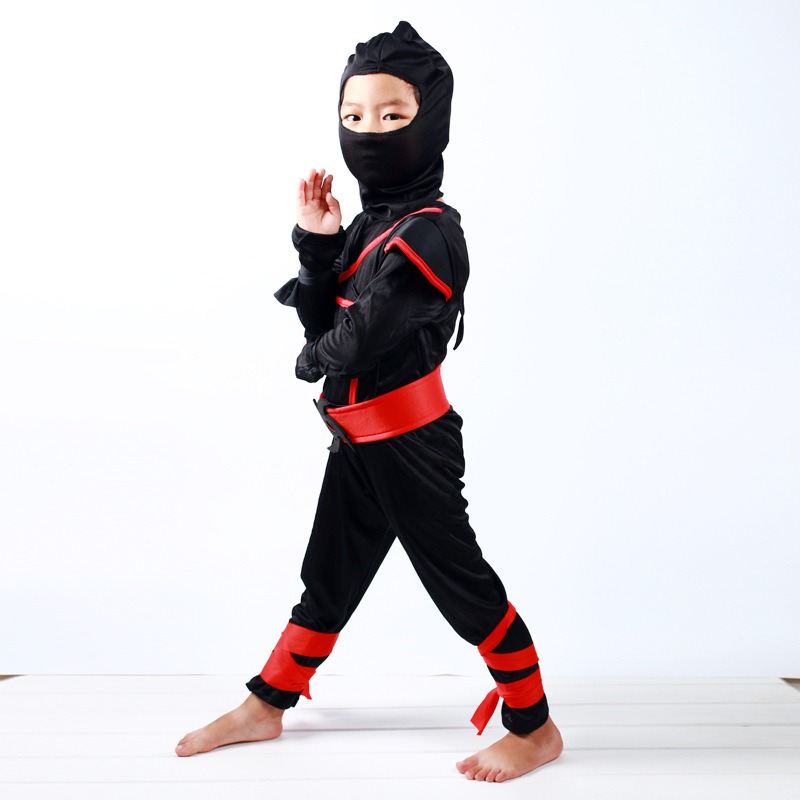 카니발 어린이 소년 닌자 디럭스 의상 어린이용 쿵푸 의 - Anime Cosplay Outfit Ideas 리뷰 및 가격