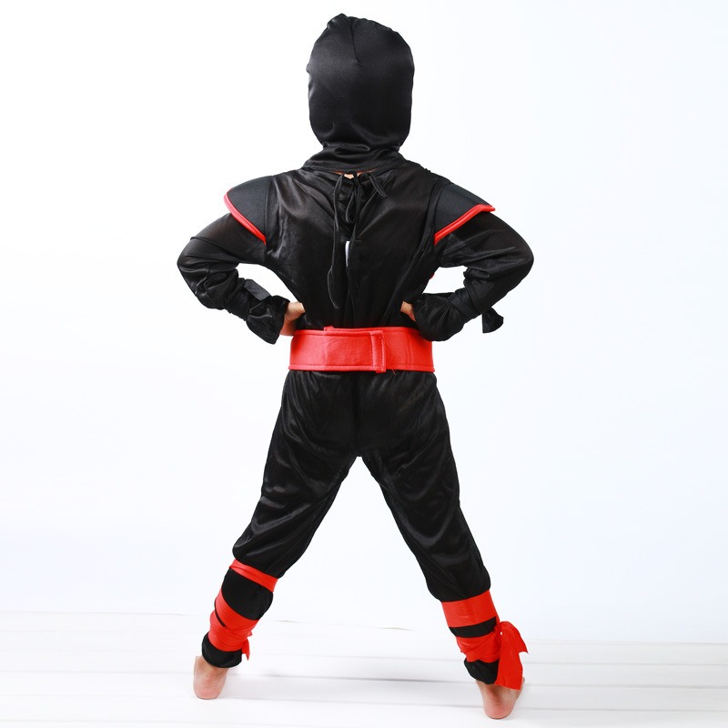 카니발 어린이 소년 닌자 디럭스 의상 어린이용 쿵푸 의 - Anime Cosplay Outfit Ideas 리뷰 및 가격