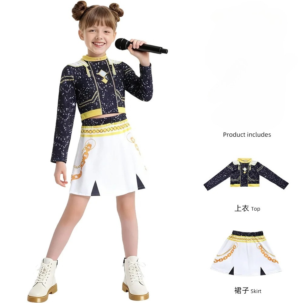 한국 영화 롤플레이 의상 걸그룹 어린이 코스튬 의상 인 - Anime Cosplay Korean Girl 리뷰 및 가격