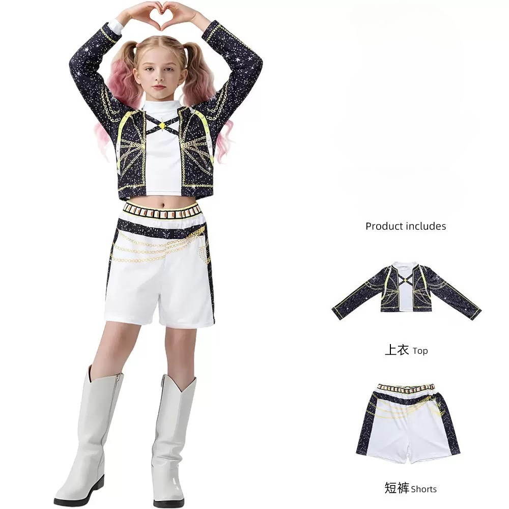 한국 영화 롤플레이 의상 걸그룹 어린이 코스튬 의상 인 - Anime Cosplay Korean Girl 리뷰 및 가격