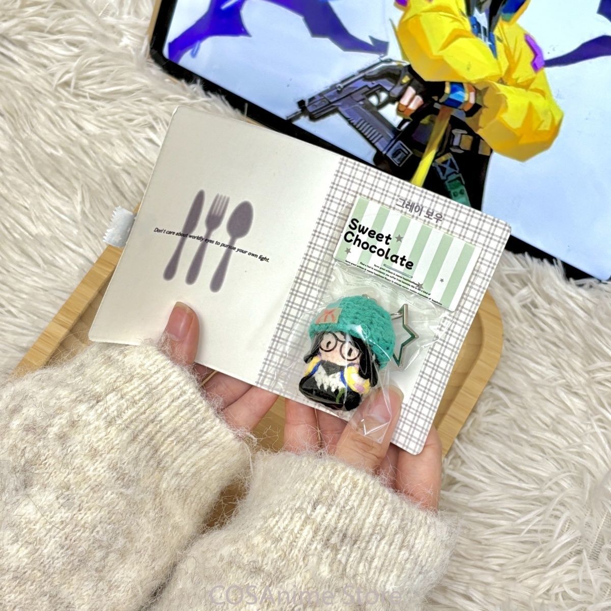 발로란트 킬조이 게임 코스프레 니트 바디 미니 플러시  - Anime Cosplay Party 리뷰 및 가격