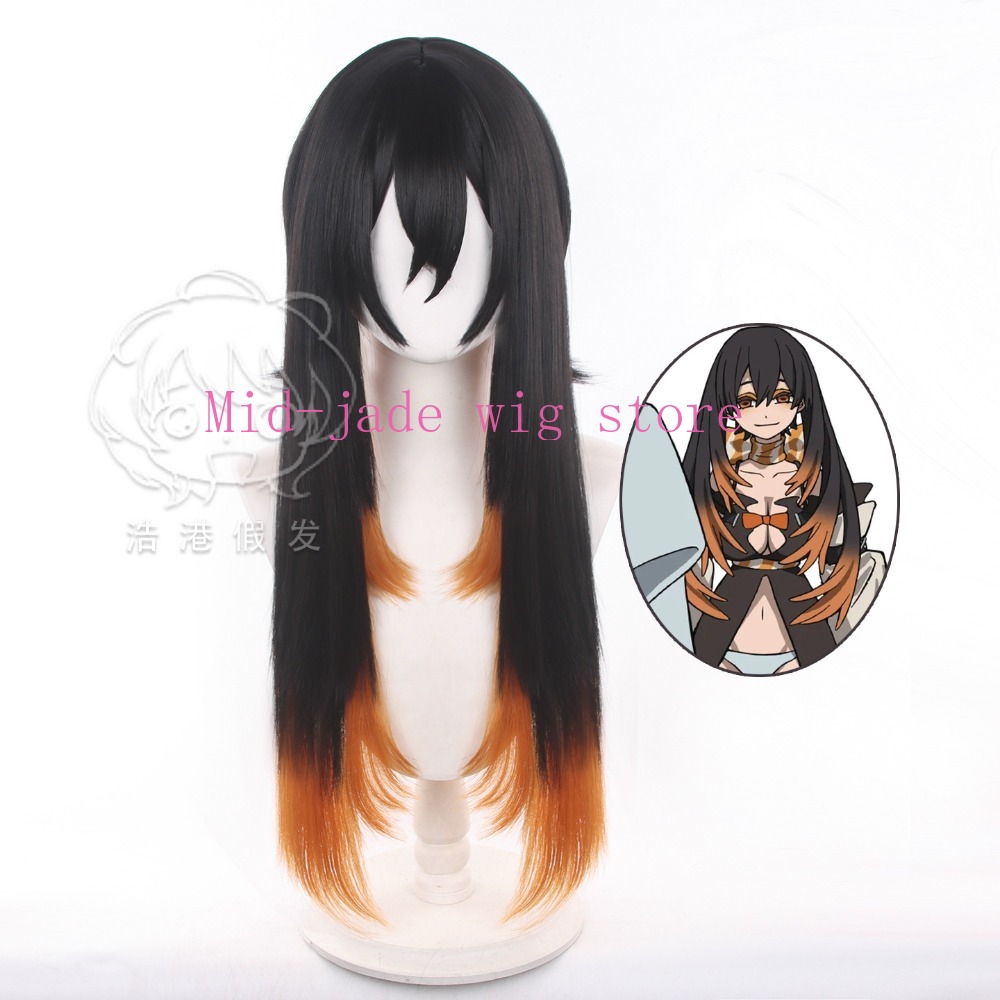 가치아쿠타 아모 코스프레 가발 플립 헤어 롱 사이드번  - Anime Cosplay Realistic 리뷰 및 가격