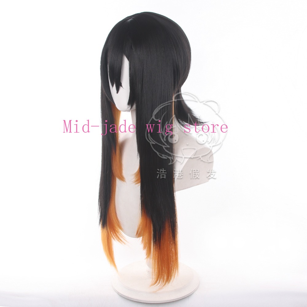 가치아쿠타 아모 코스프레 가발 플립 헤어 롱 사이드번  - Anime Cosplay Realistic 리뷰 및 가격