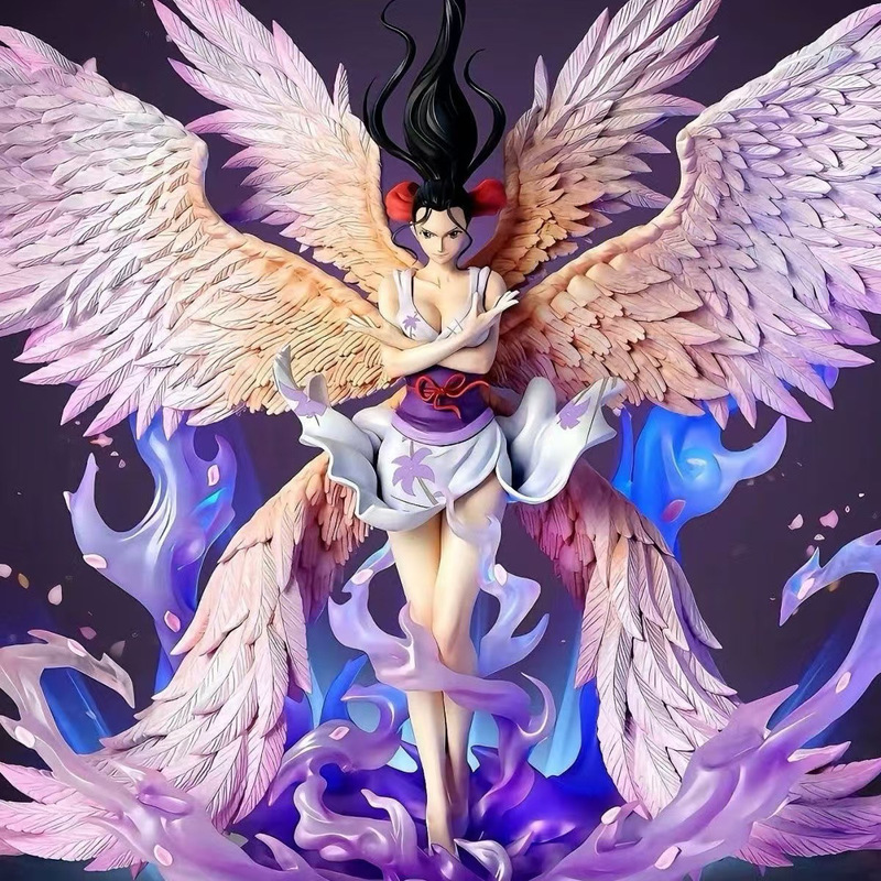 원피스 니코 로빈 6개의 날개를 가진 더블 헤드 엔젤  - Anime Cosplay Nico Robin 리뷰 및 가격
